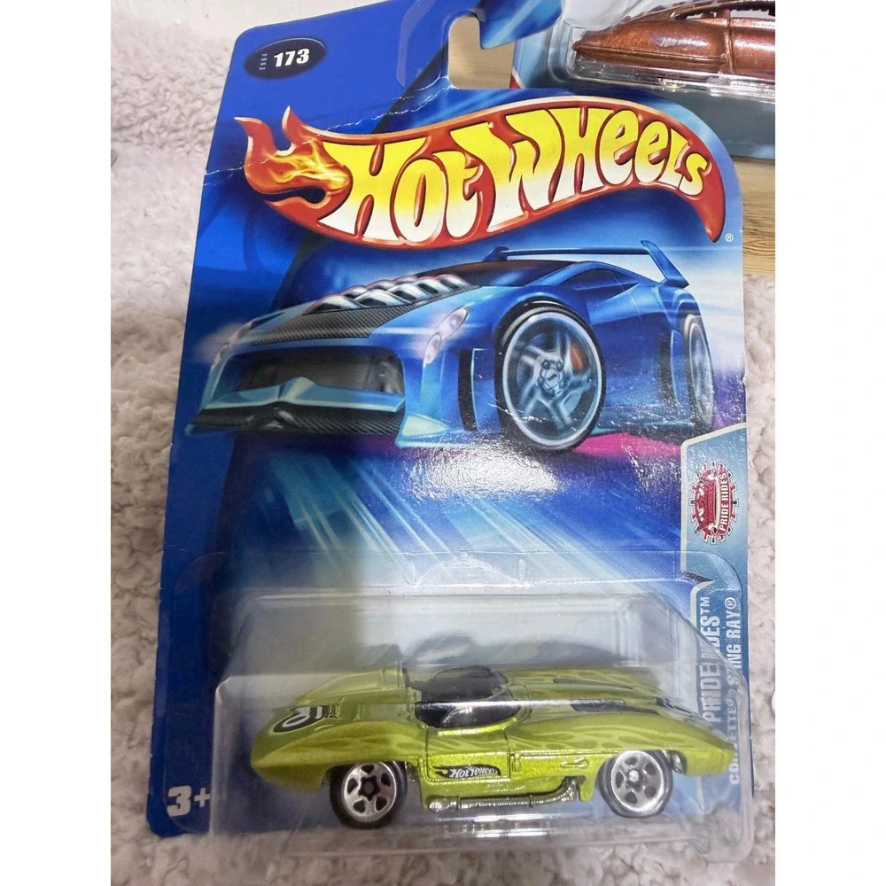 Hot Wheels Lot 3 Evil Twin Purple Passion Corvette Sting Ray Diecast Cars 1:64
